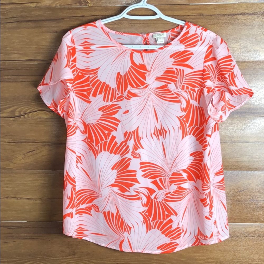 J.Crew women’s blouse size :8